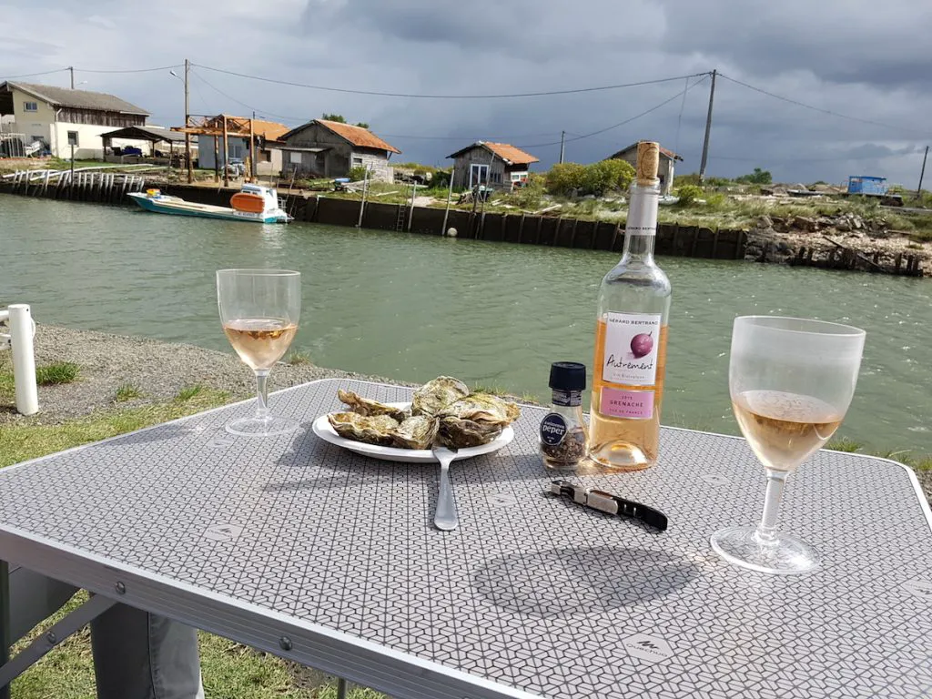 Arcachon Bay oysters