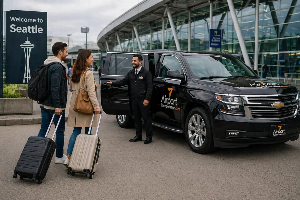 The Return Home with Airport Transportation