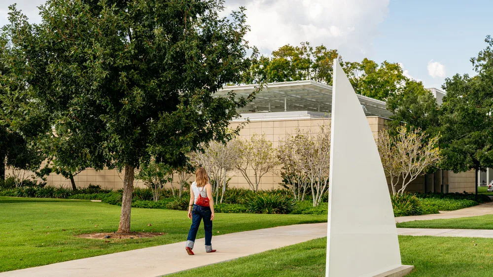 Explore stunning art in a serene neighborhood setting at The Menil Collection