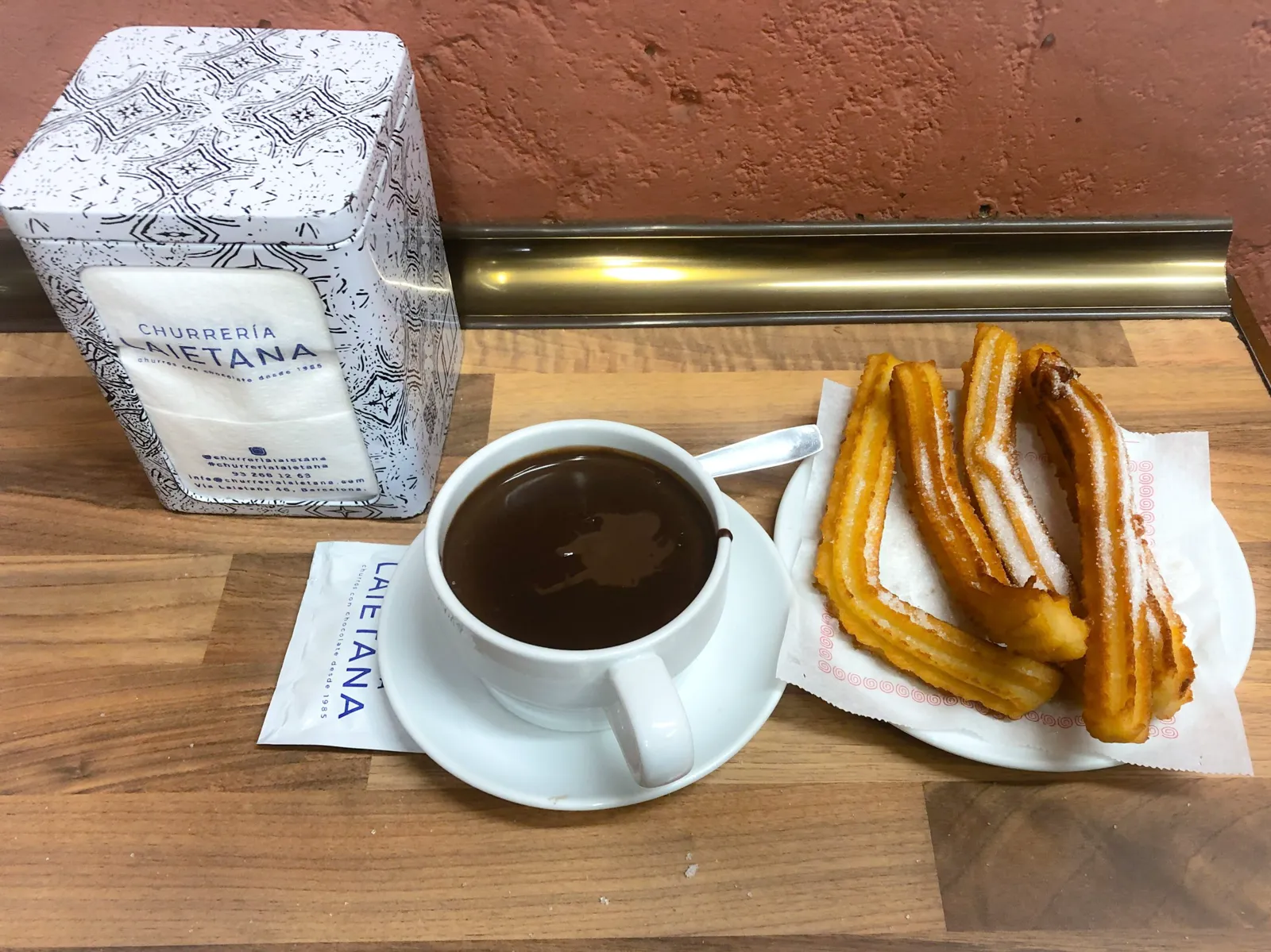 Churrería Layetana