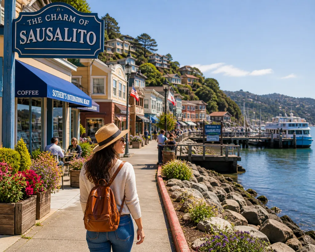The Charm of Sausalito