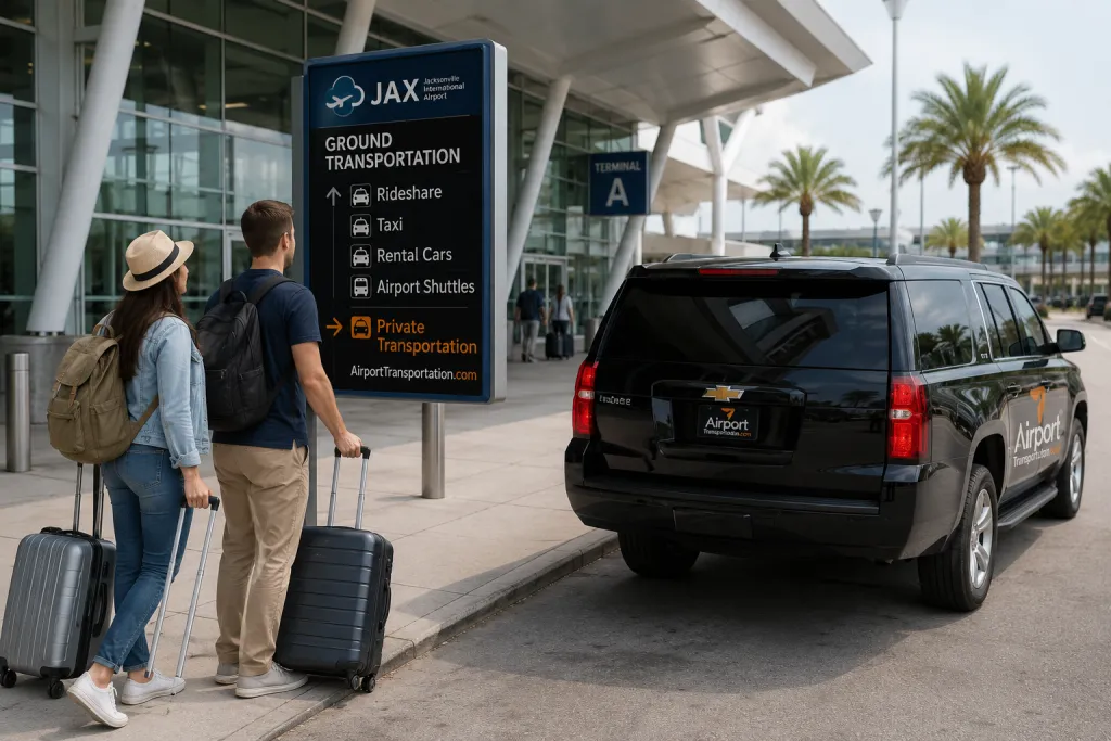 Choosing a specialized service like Airport Transportation