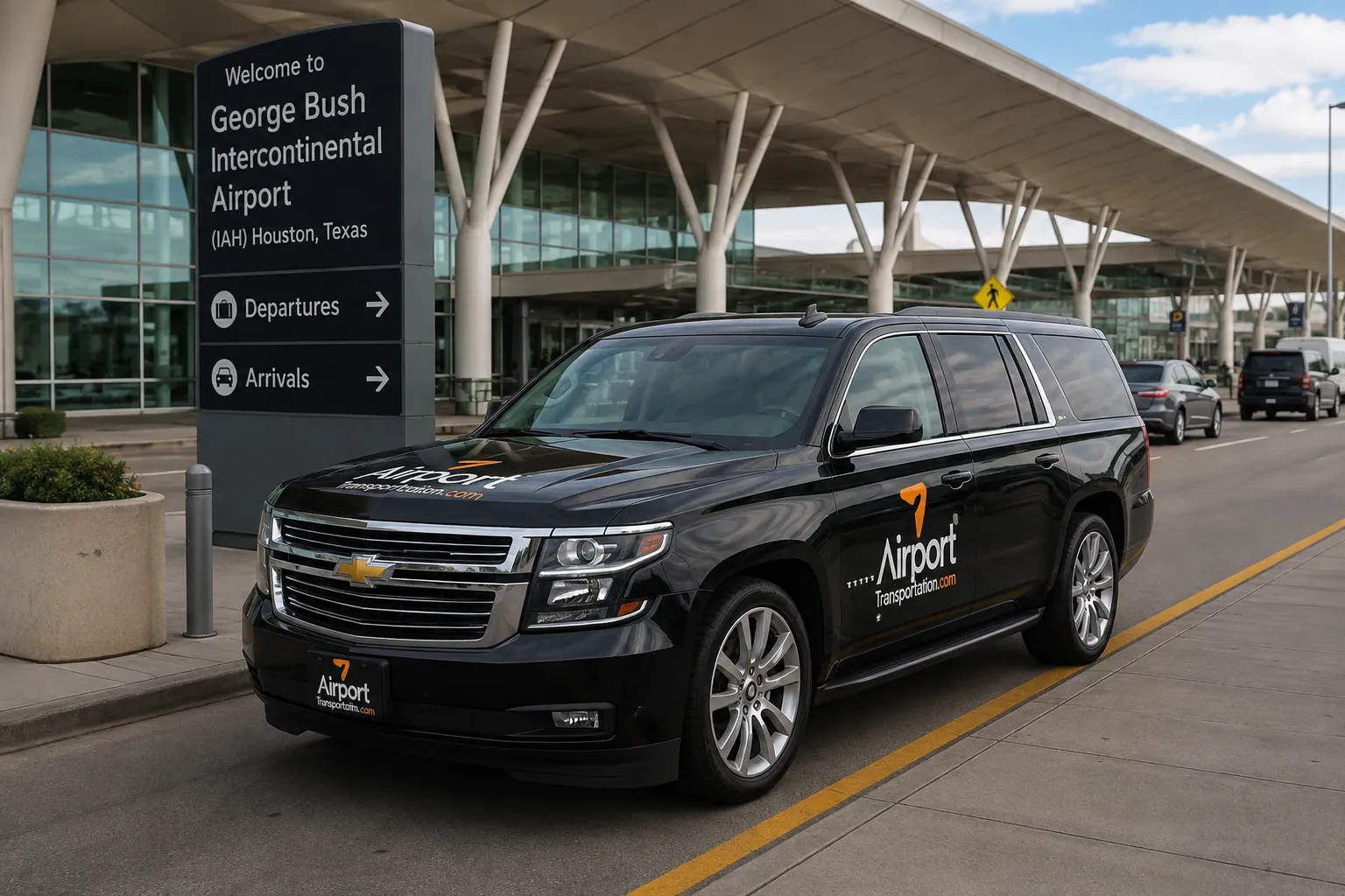 Reliable airport transportation offers stress-free, comfortable, and direct travel across Houston