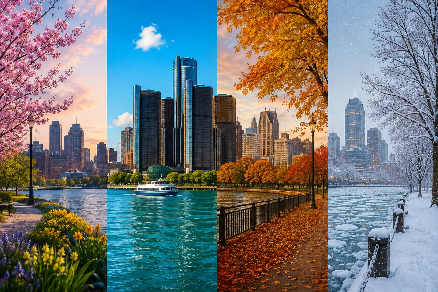 What’s the best season to visit Detroit?