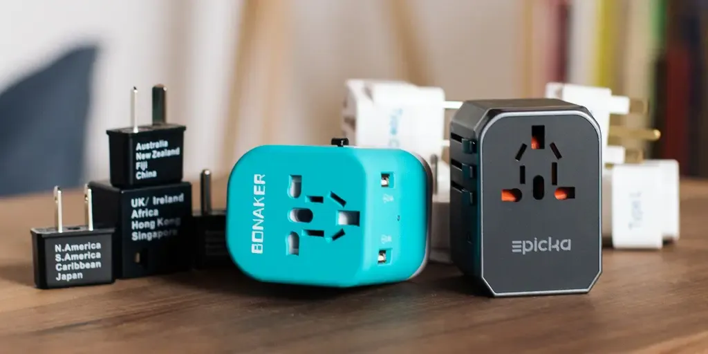 Don't forget your travel adapter when traveling abroad