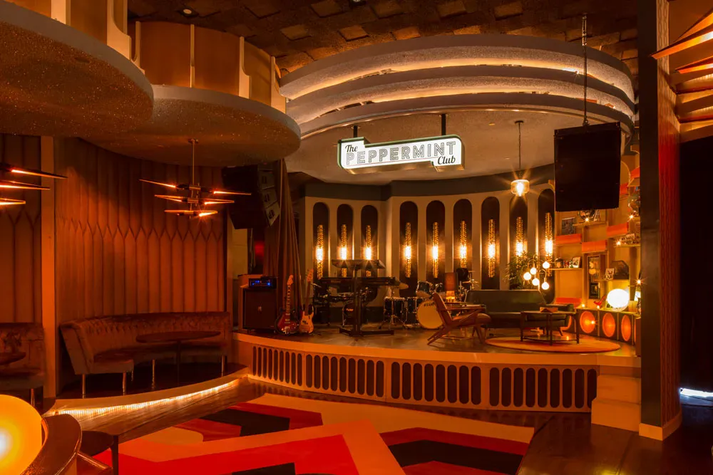 The Peppermint Club
