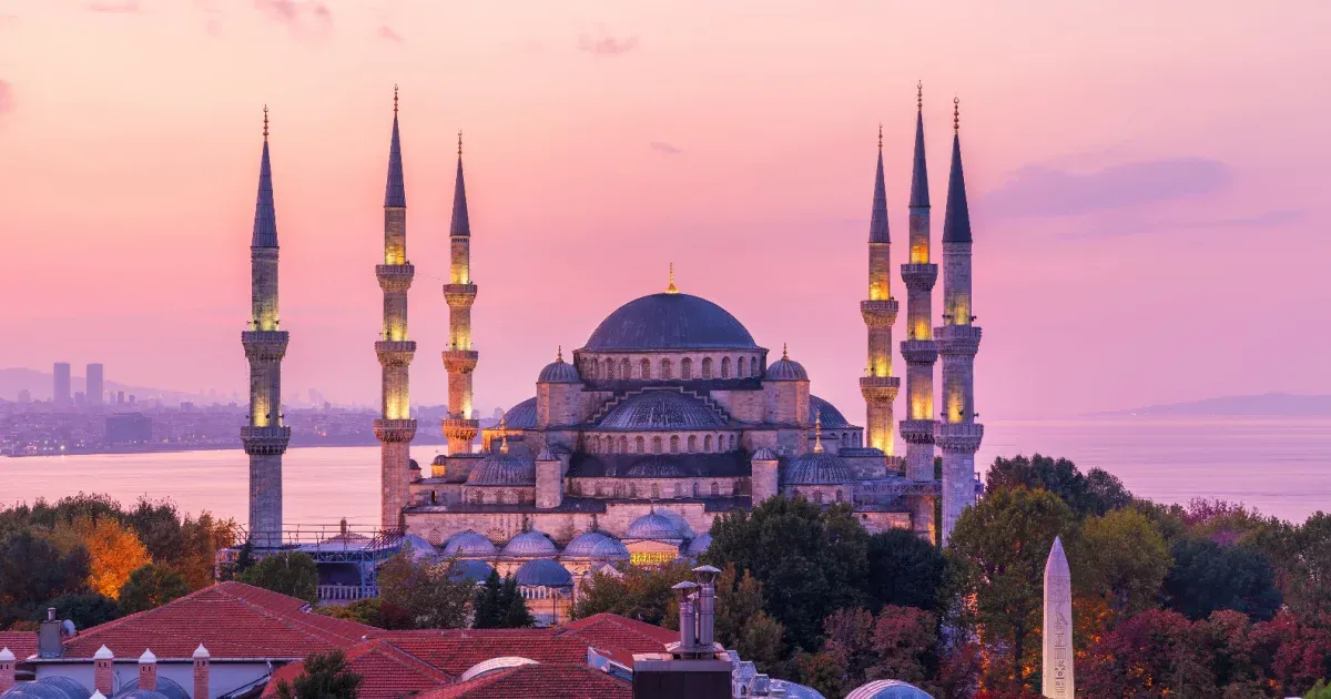 The Blue Mosque (Sultan Ahmed)