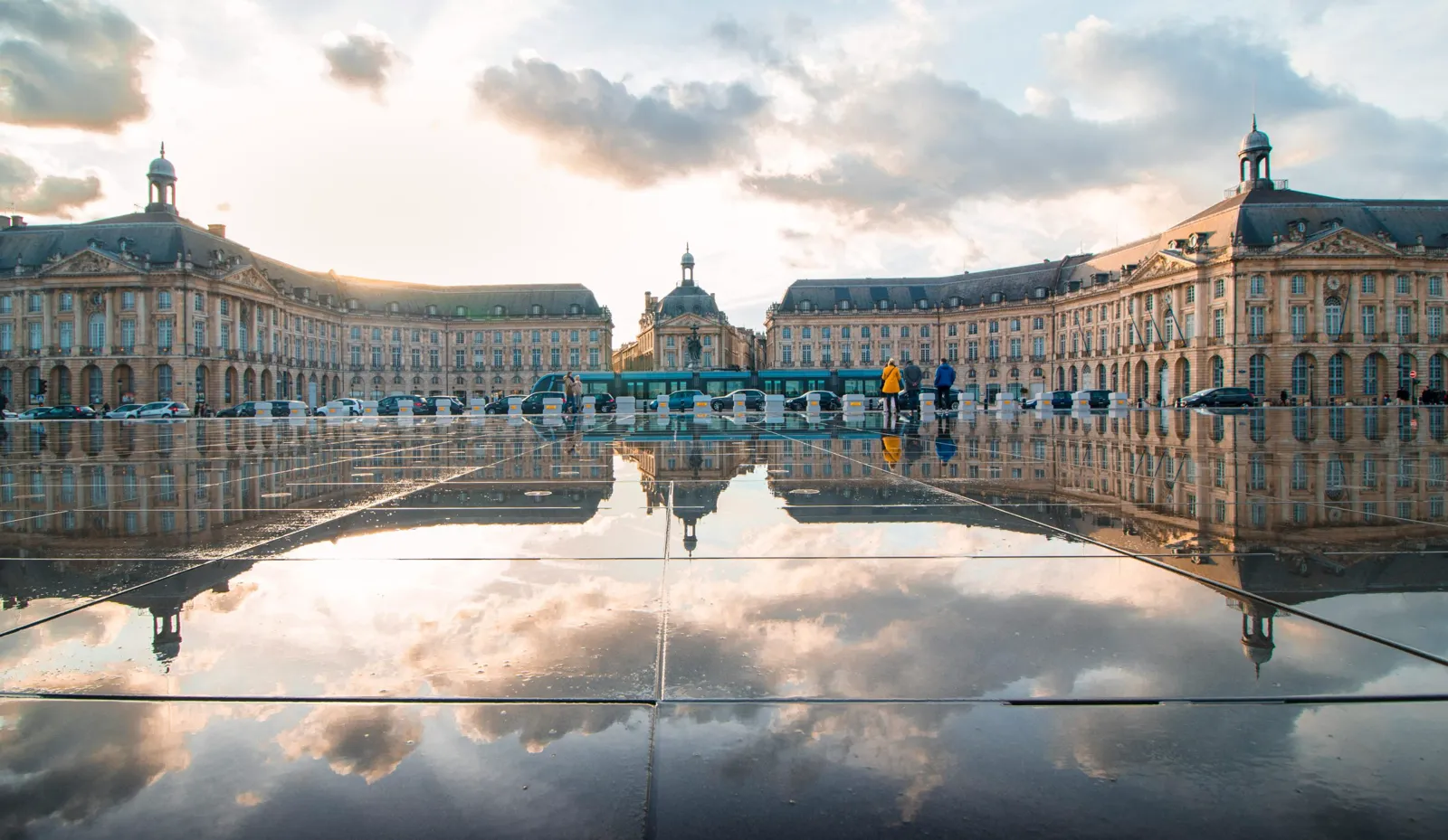 The Water Mirror (Le Miroir d'Eau)