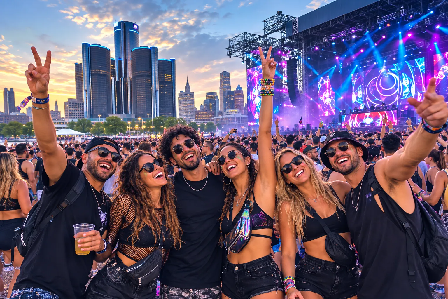 The internationally acclaimed Movement Electronic Music Festival attracts electronic music fans from around the globe and remains one of the world's premier techno festivals