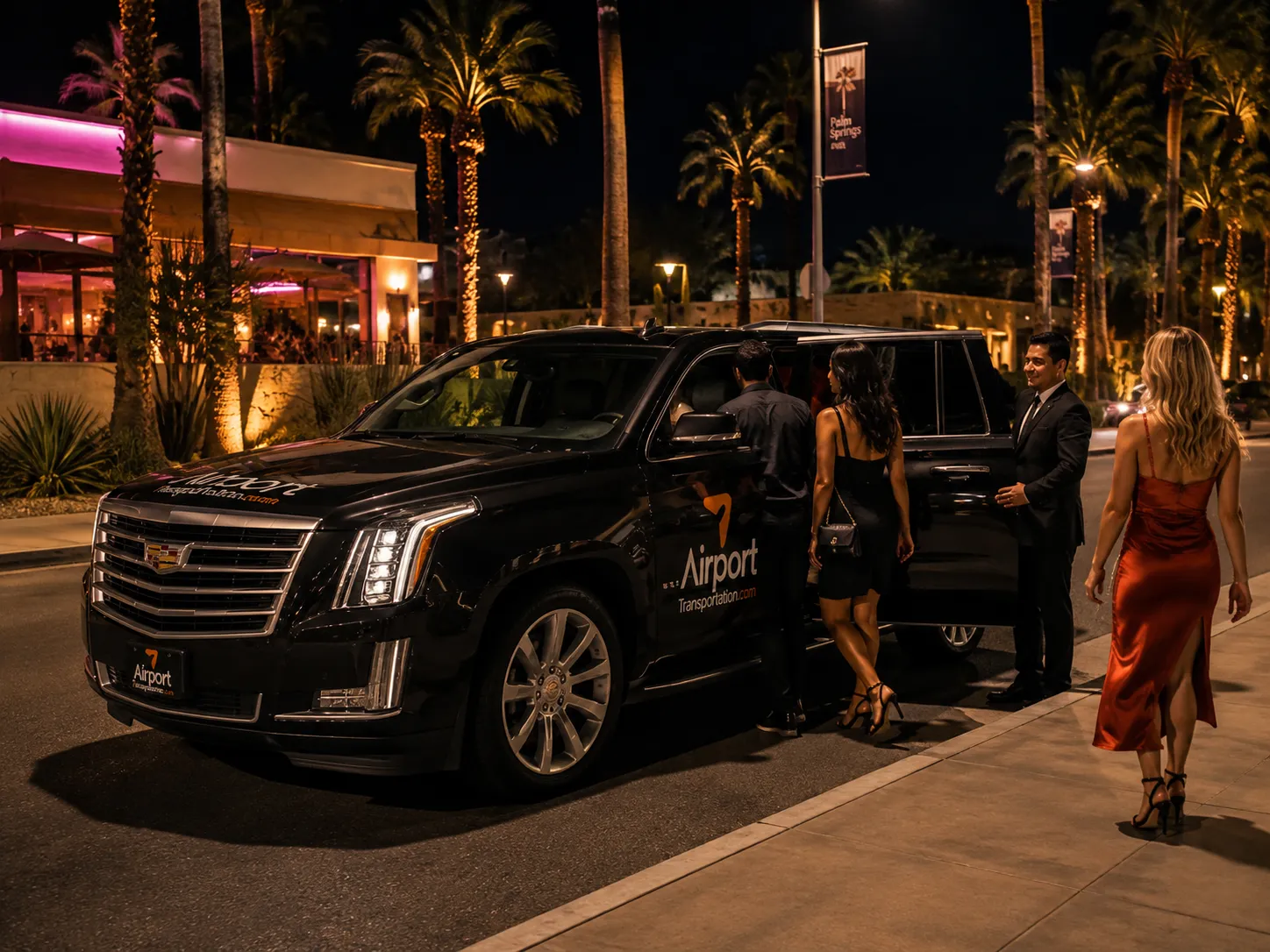Private transportation can also be a convenient way to keep everyone together throughout the night