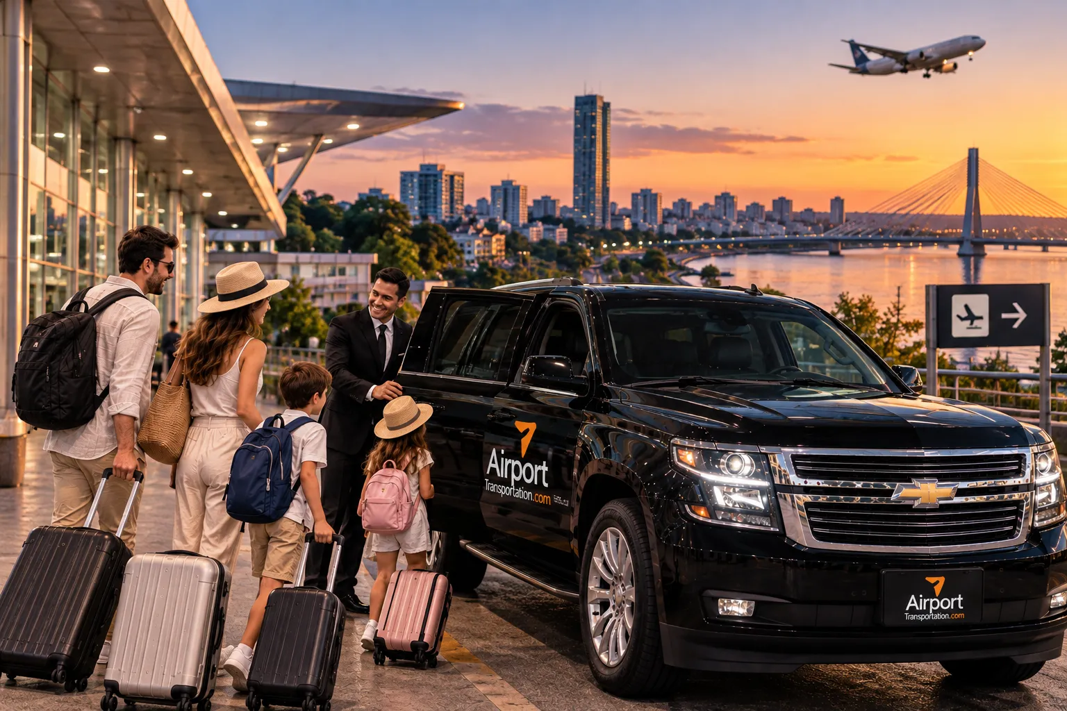 Travelers arriving comfortably at their hotel after a smooth private transfer from Porto Alegre Airport