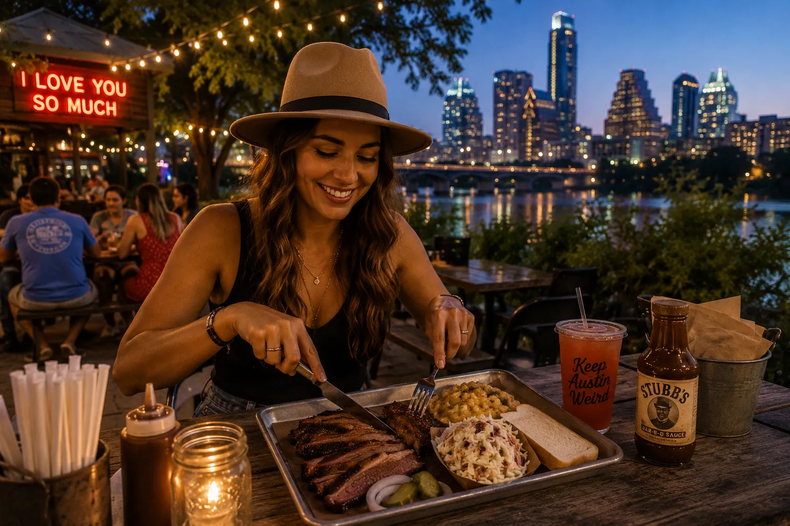 One of the best ways to understand Austin is through its food