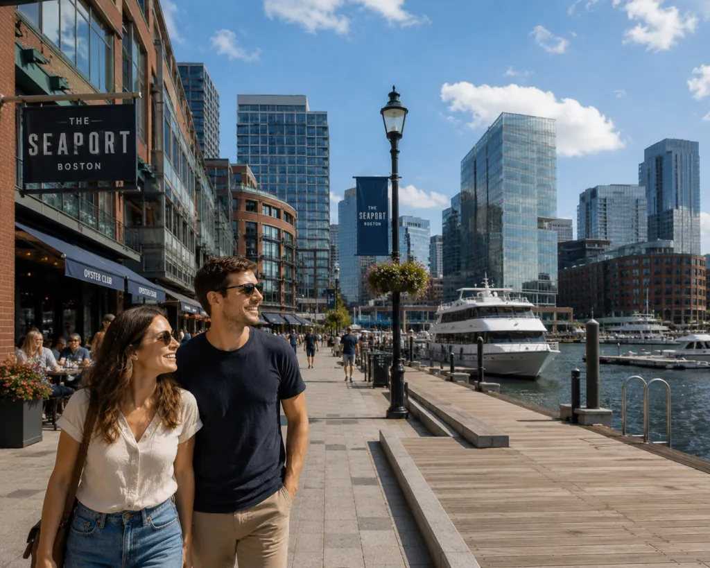The Seaport District