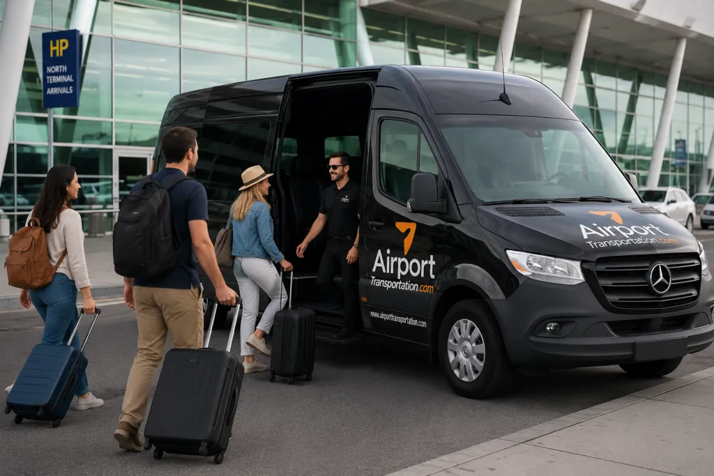 Whats the best Airport Transportation company from Jacksonville Airport?