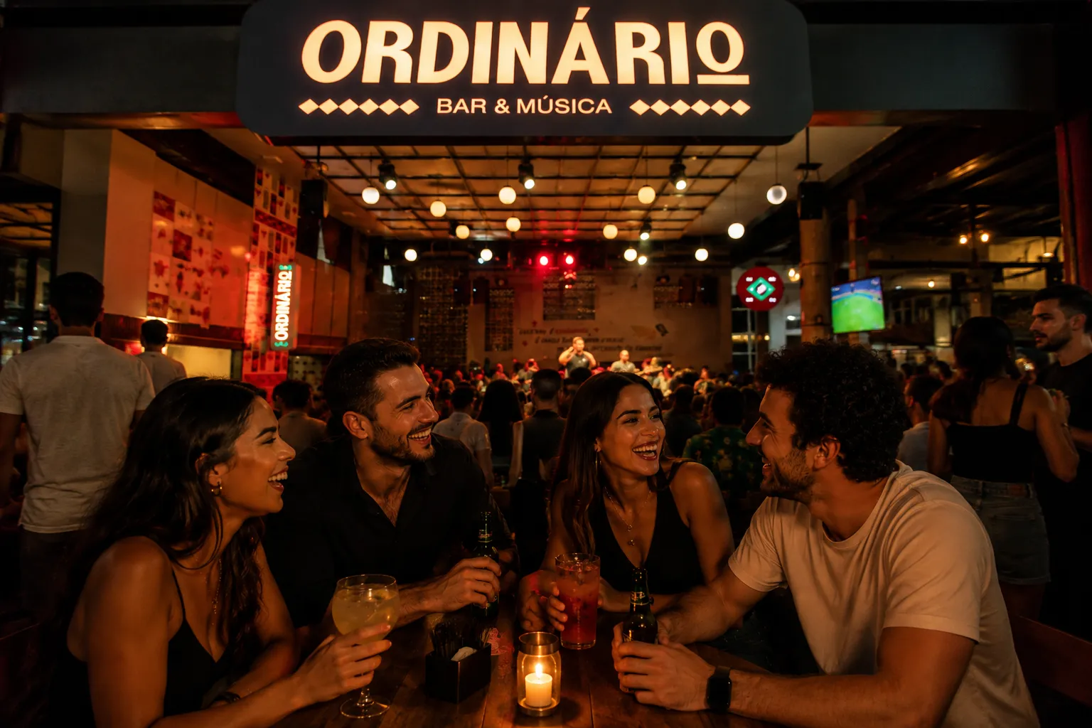 Asa Sul brings together restaurants, bars, and music venues where locals and visitors enjoy Brasília's vibrant nightlife