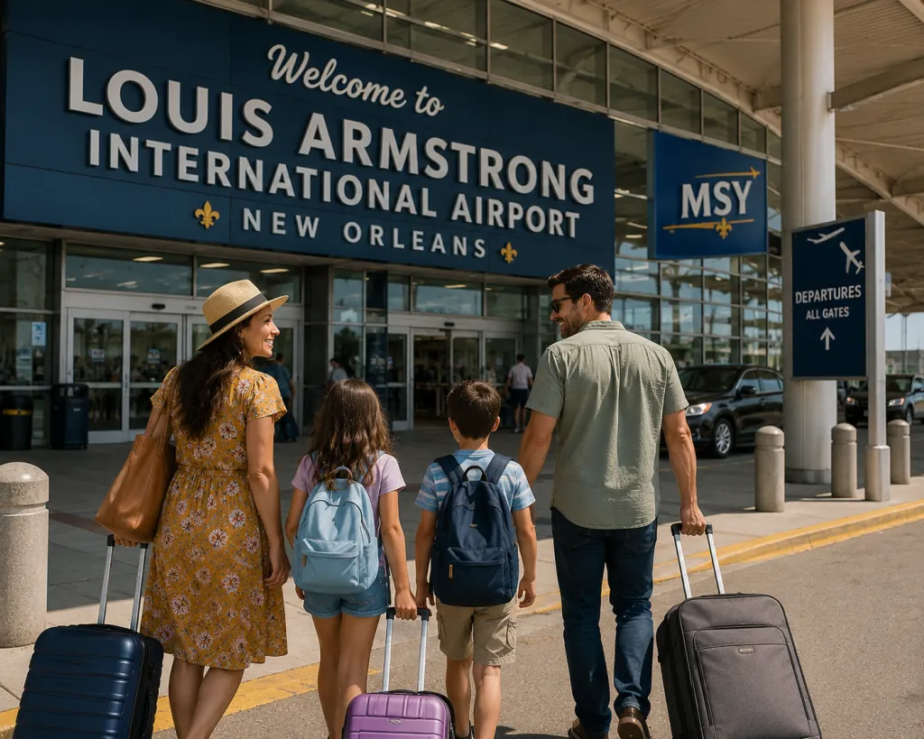 Louis Armstrong International Airport (MSY)