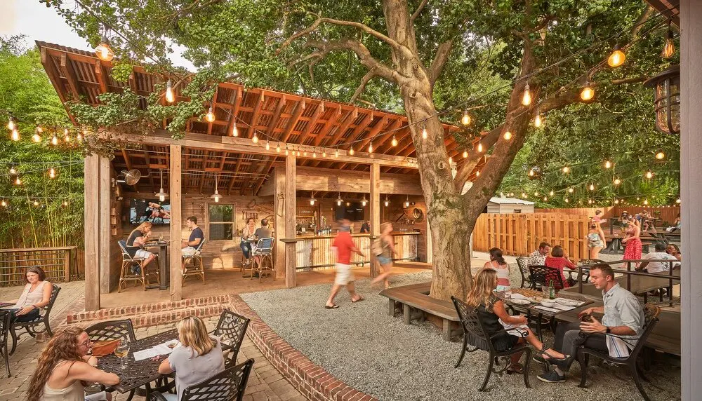 The Goodyear House is a restaurant nestled inside a beautifully restored historic.