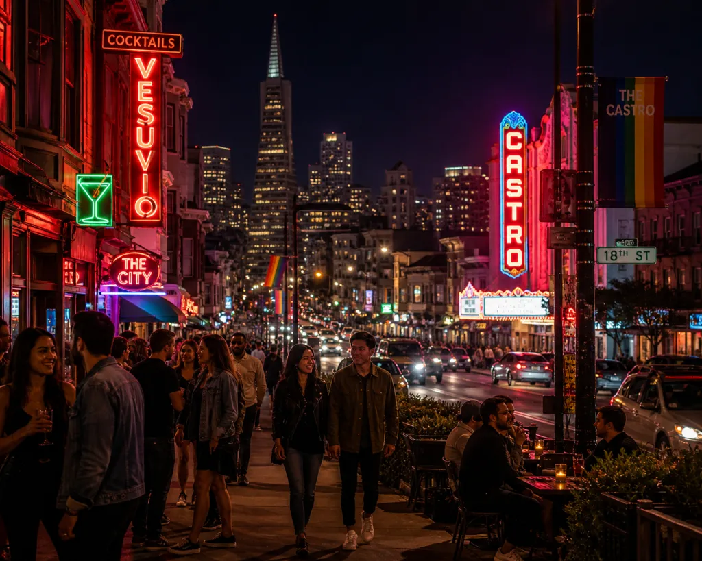 San Francisco invites you to be whoever you want to be