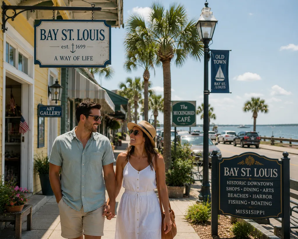 A Salty Respite in Mississippi