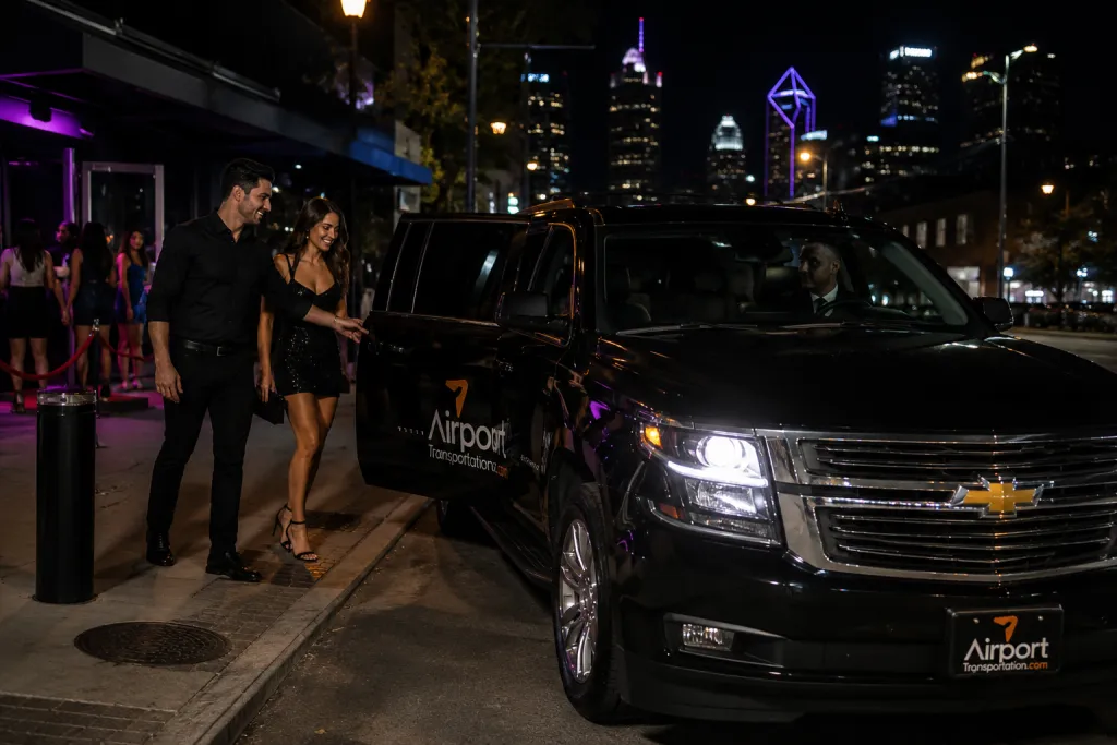 Relying on the premium service of Airport Transportation.
