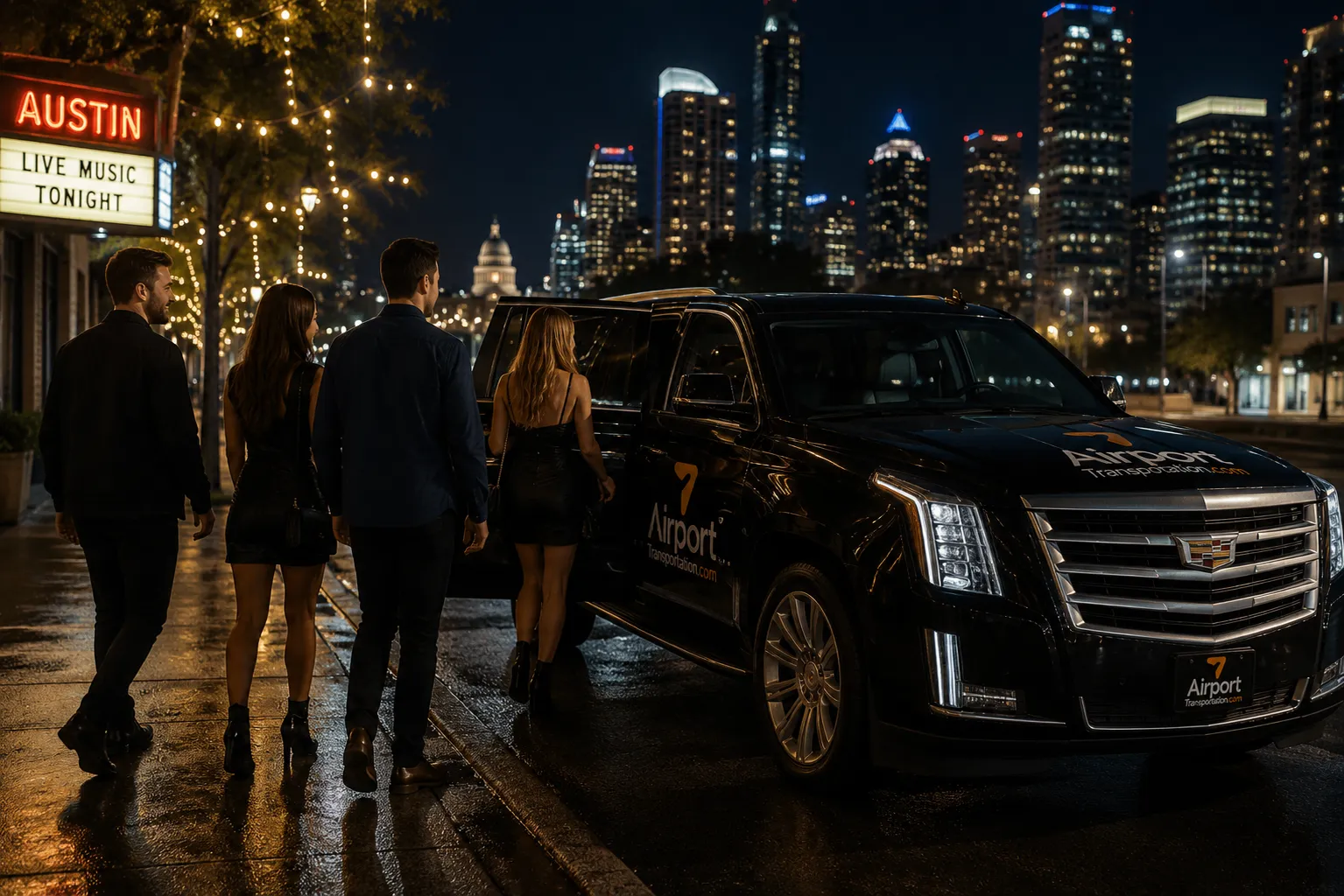 Private Airport Transportation and private transportation services in Austin can also work well beyond airport transfers