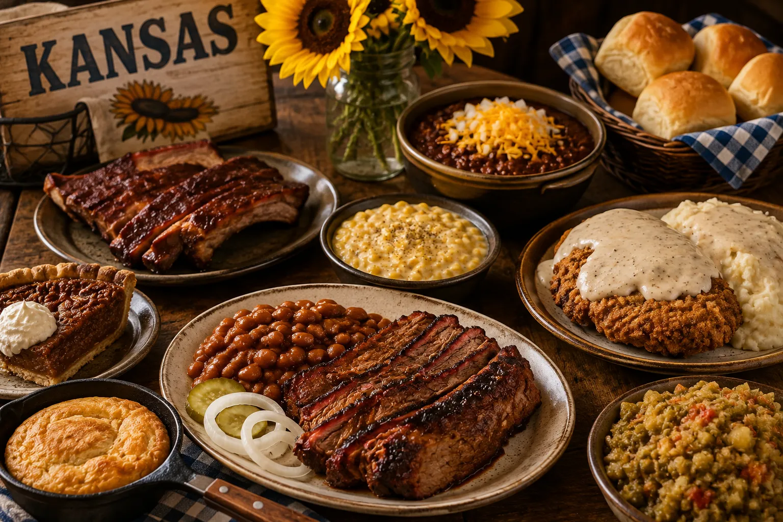 Food is another reason to visit Kansas