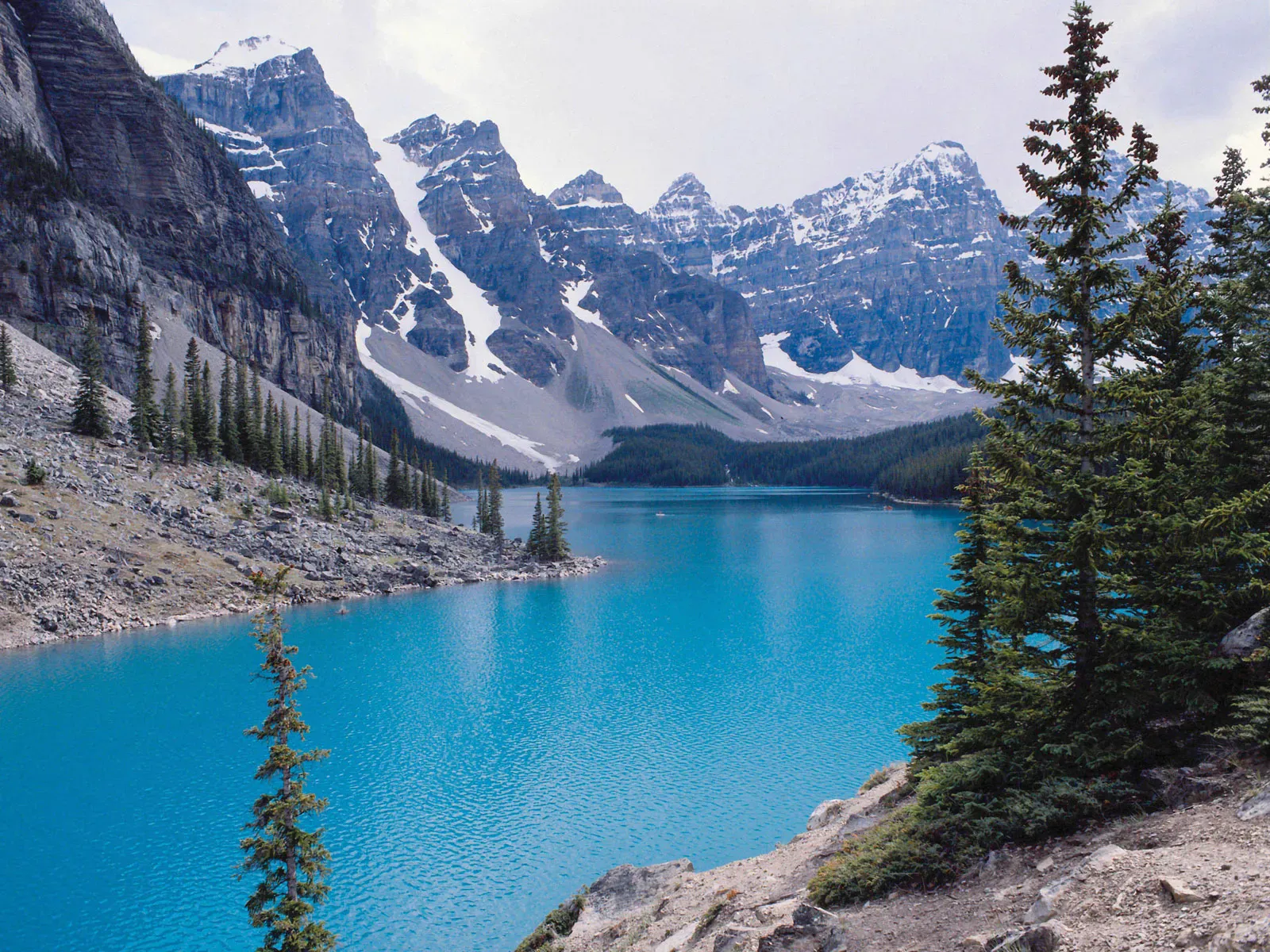 Visit Banff National Park in Canada