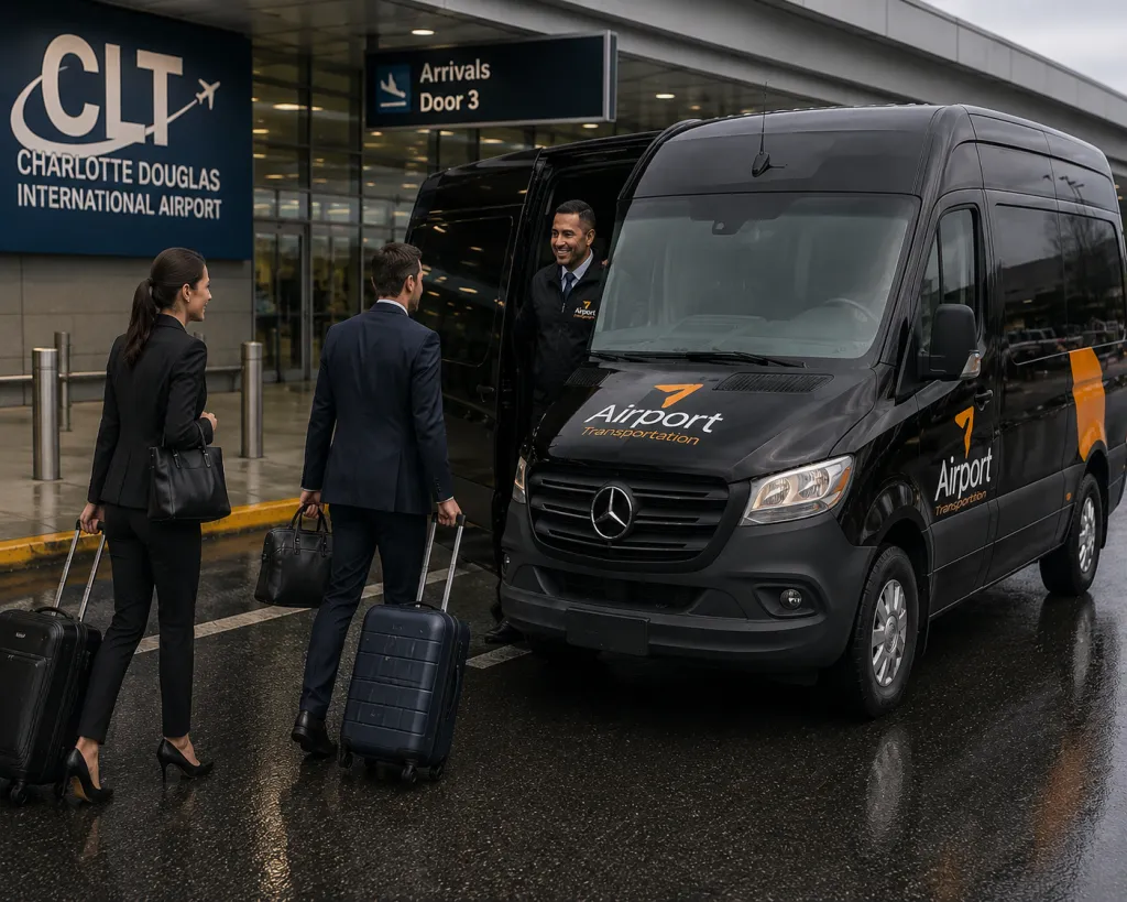 Utilizing a premium private transport service serves as an extension of your professional brand.