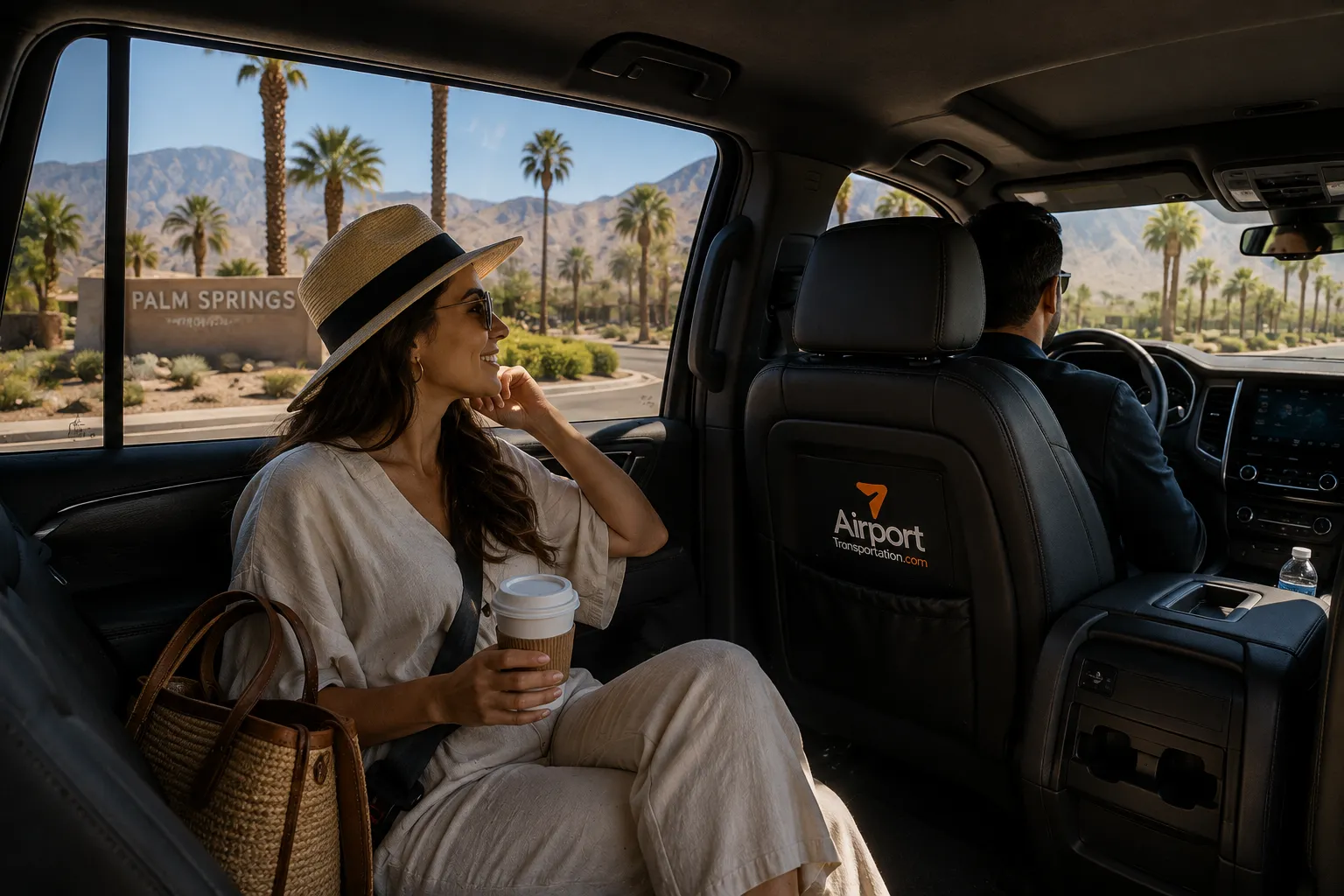 Private transportation also works well for travelers planning several activities around the Coachella Valley
