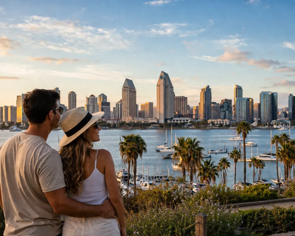 San Diego offers you fiery sunsets, world-class cuisine, and stunning nature