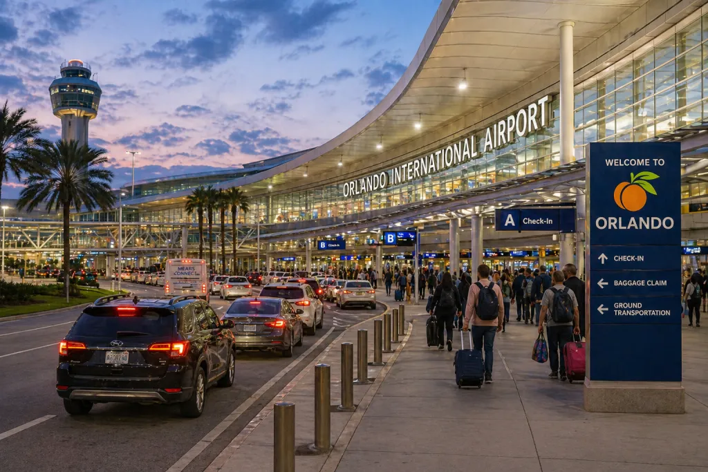The Geography of Chaos and Order at MCO