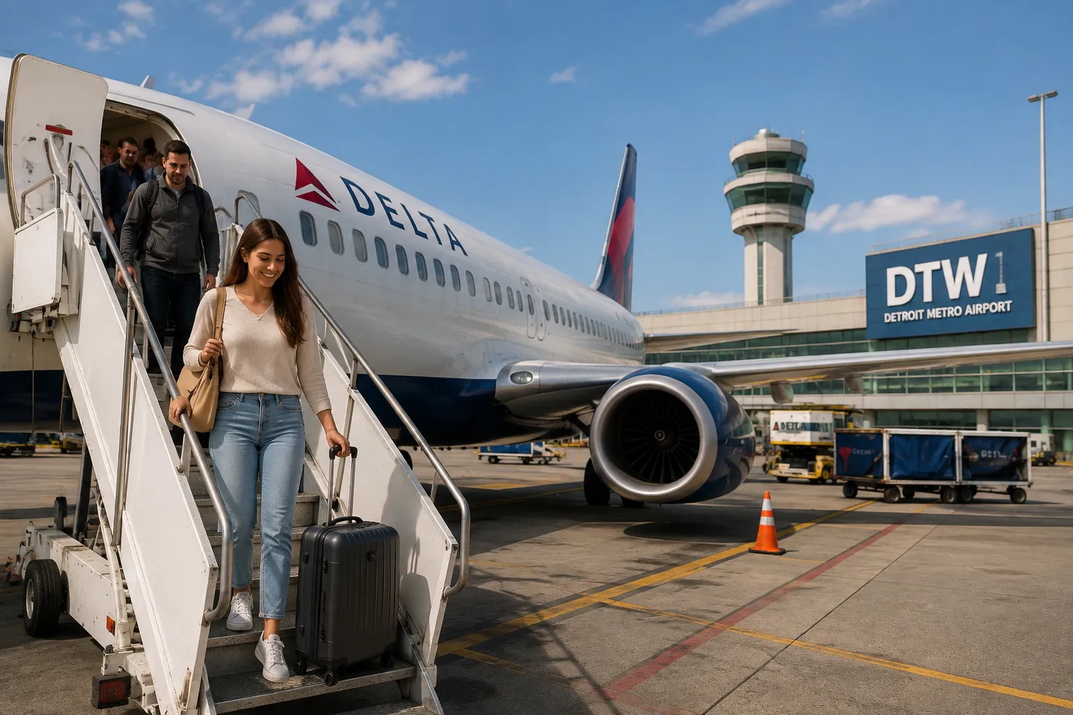 After spending hours on a flight, the last thing most travelers want is to deal with transportation logistics