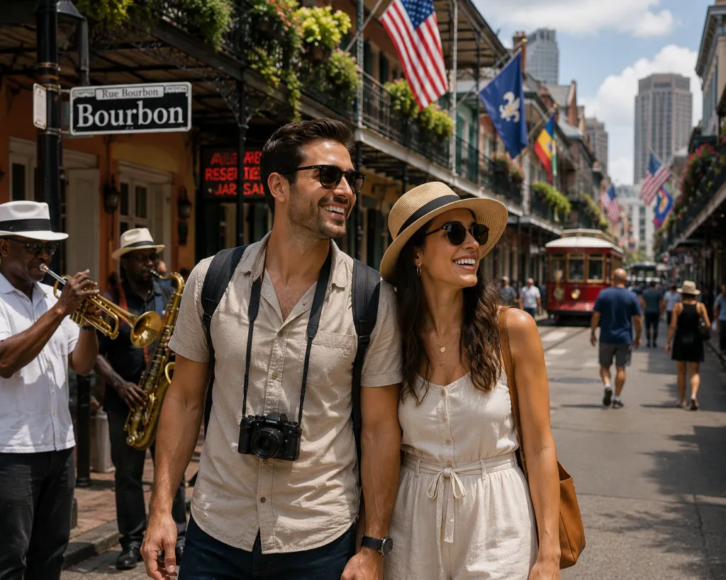 New Orleans will seduce you with its music, its food, and its history