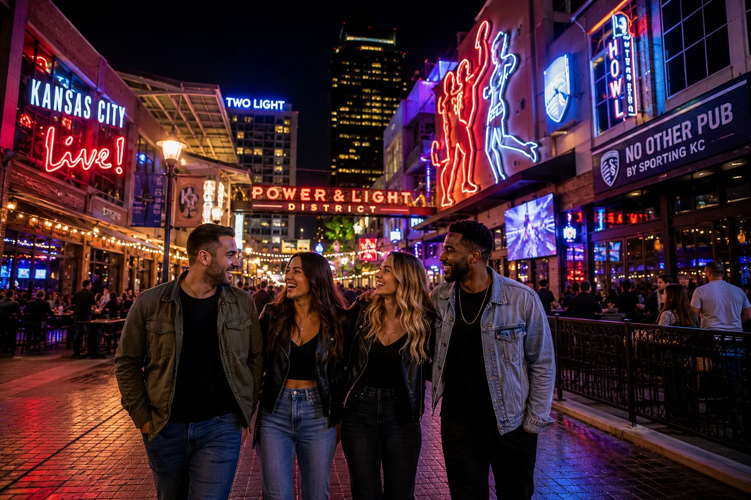 Kick off your evening in Kansas City with world-class barbecue, craft cocktails, and lively jazz lounges that set the mood