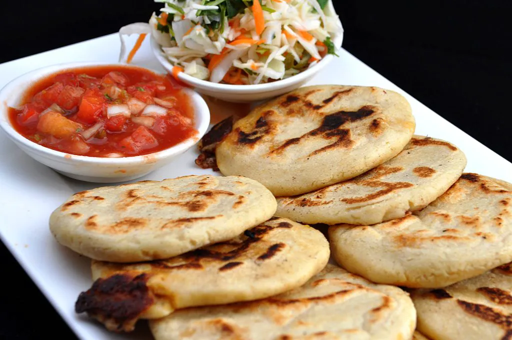 The Charm of Pupusas
