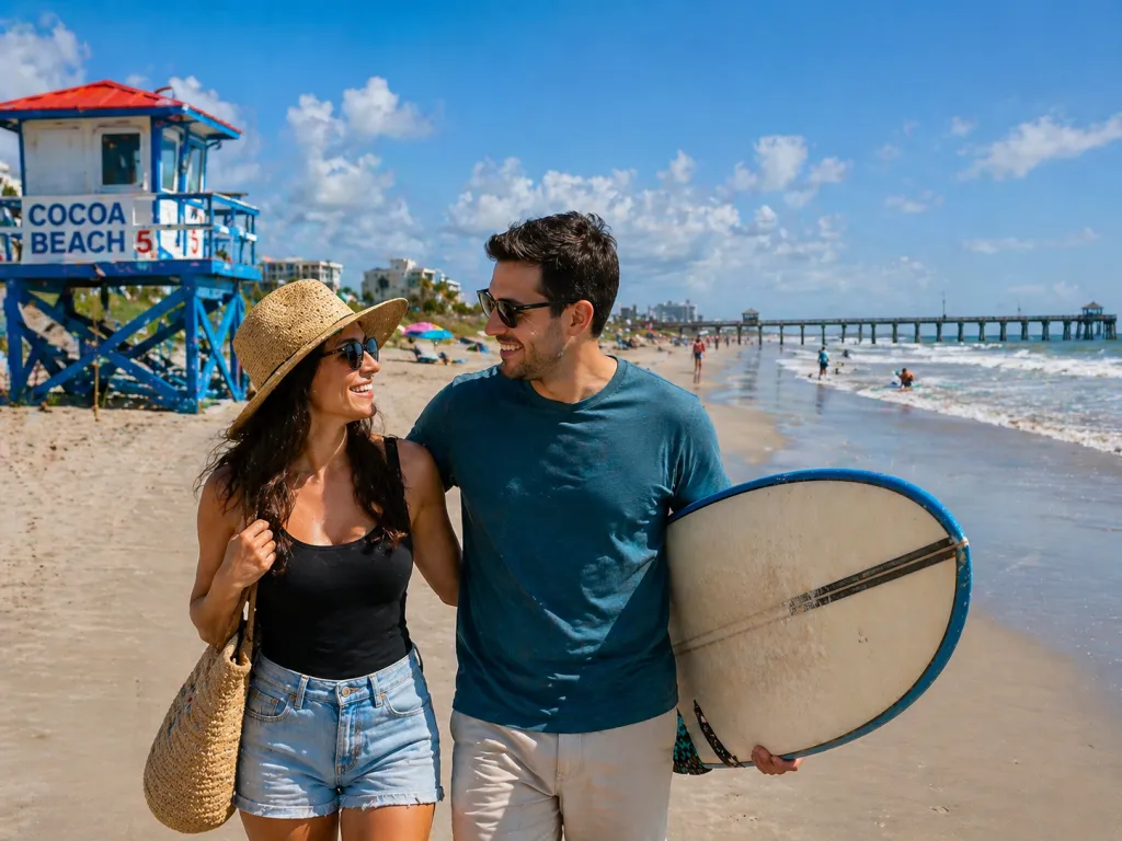 Cocoa Beach is the quintessential classic getaway