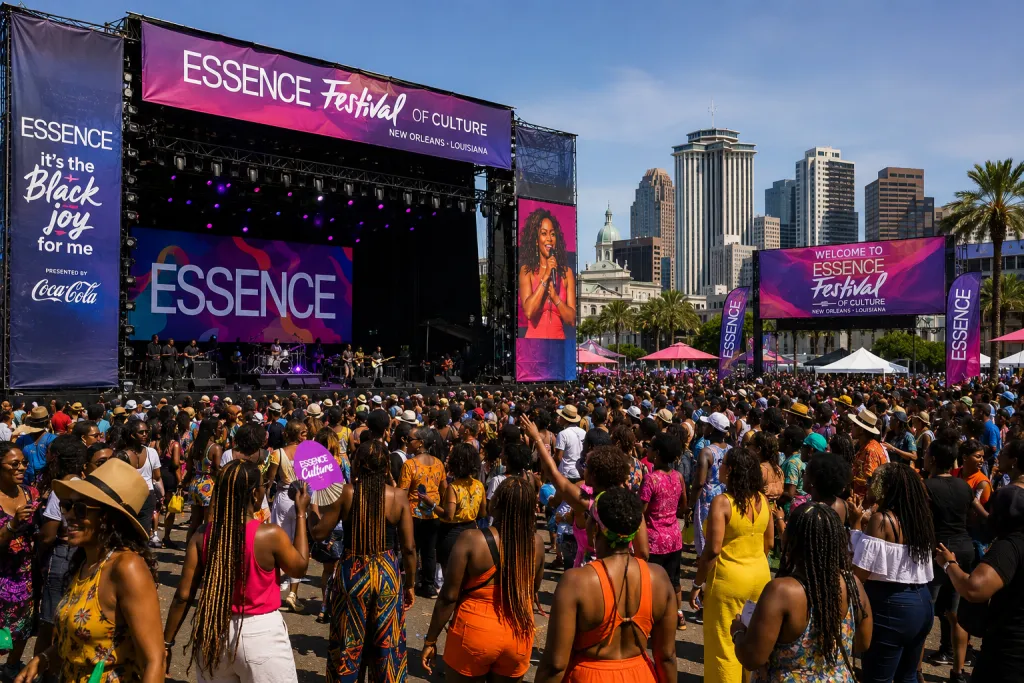 ESSENCE Festival of Culture