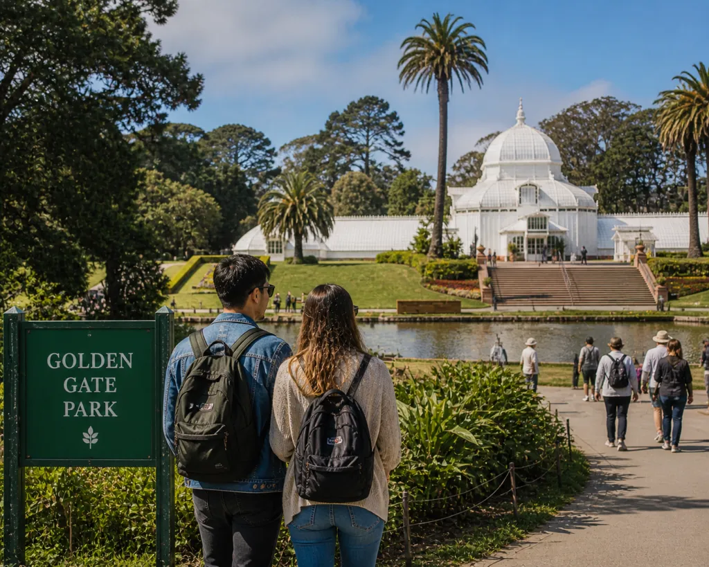 Gate Park is the locals' refuge