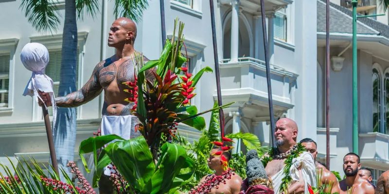 King Kamehameha Day is celebrated with floral parades