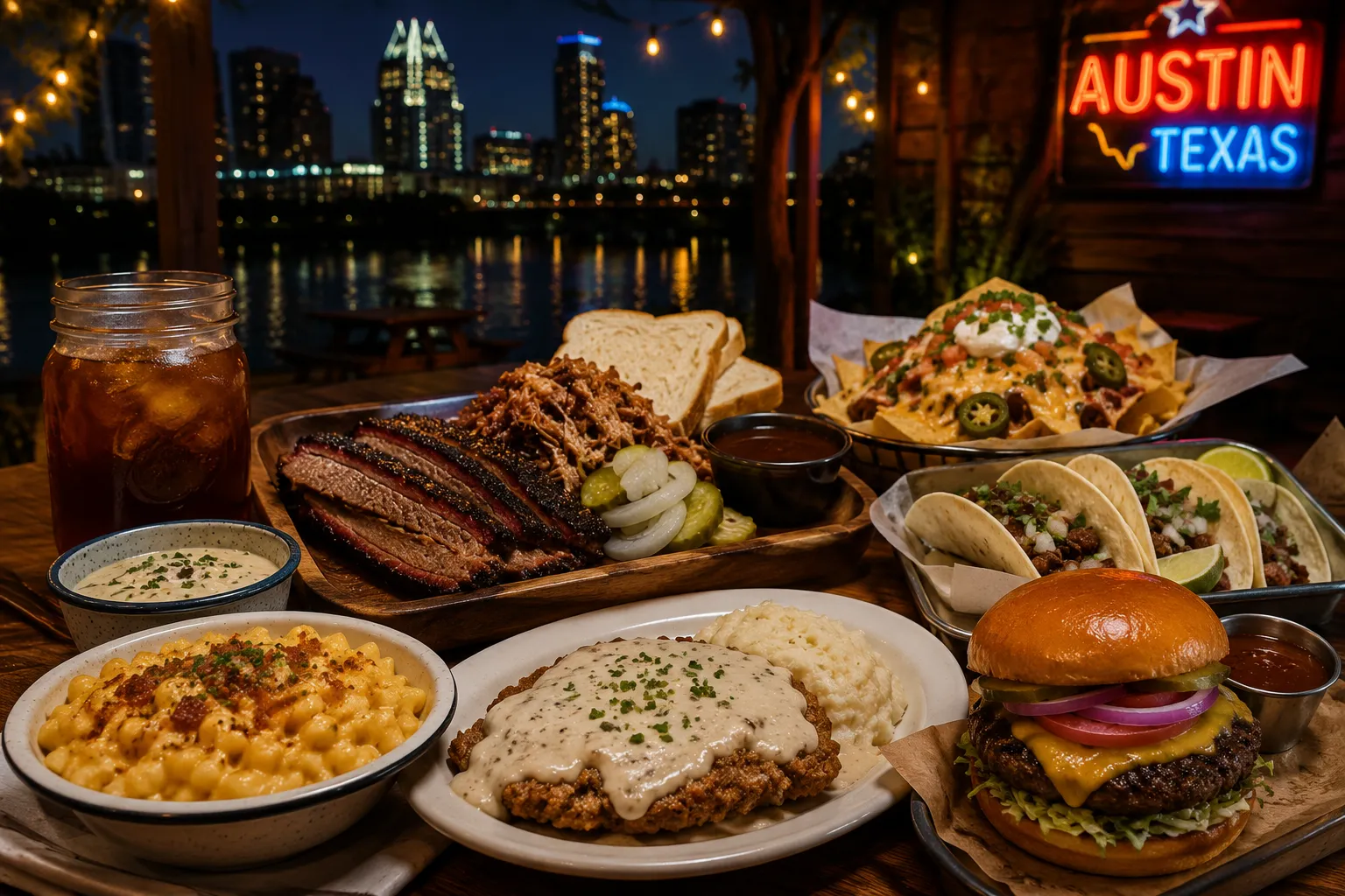 A foodies guide to Austin : Best restaurants and local eats