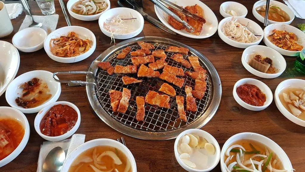 Korean BBQs