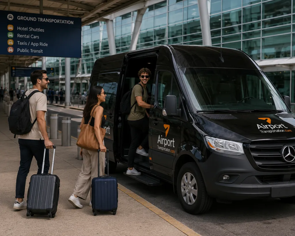 Airport Transportation services
