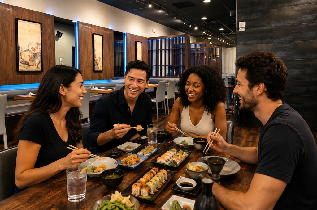 Hinata offers a unique experience based on the Japanese kaiseki