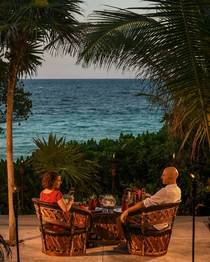 Romantic Dinner in Tulum