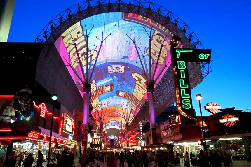Fremont Street Area