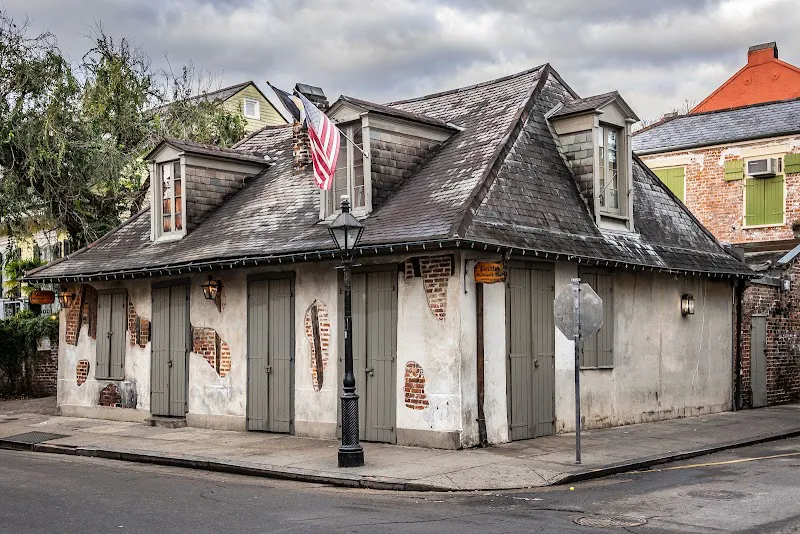 Lafitte's Blacksmith Shop Bar