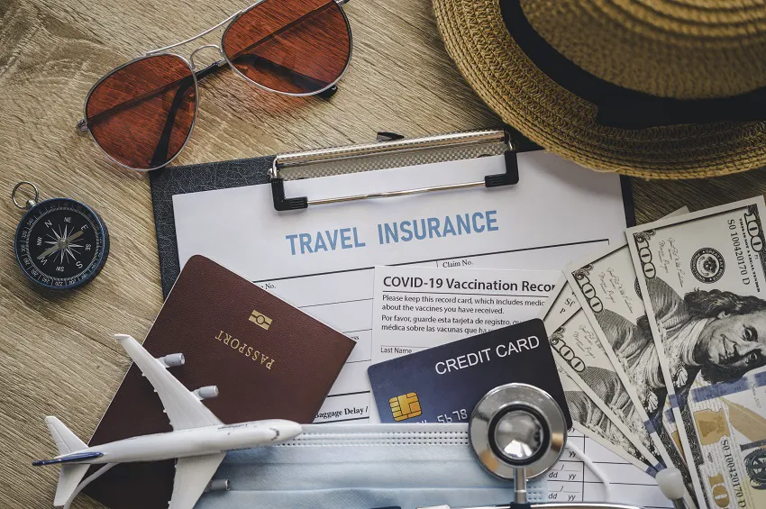 Have a travel insurance when traveling internationally