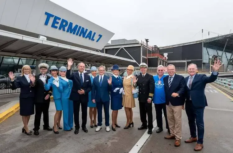 Panam Staff joined at JFK