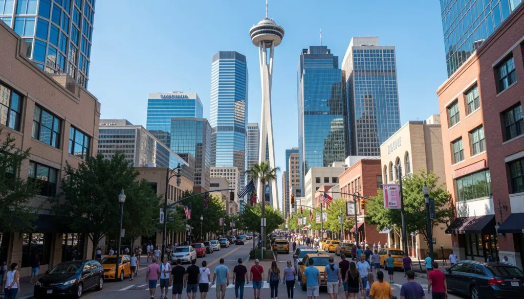 Top ten must visit attractions in Dallas.