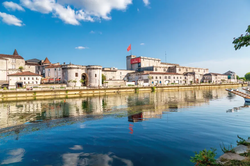 The city of Cognac